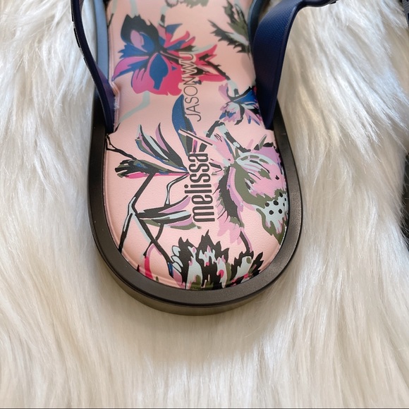 MELISSA Hailey Strappy Sandal - Navy - Picture 6 of 7